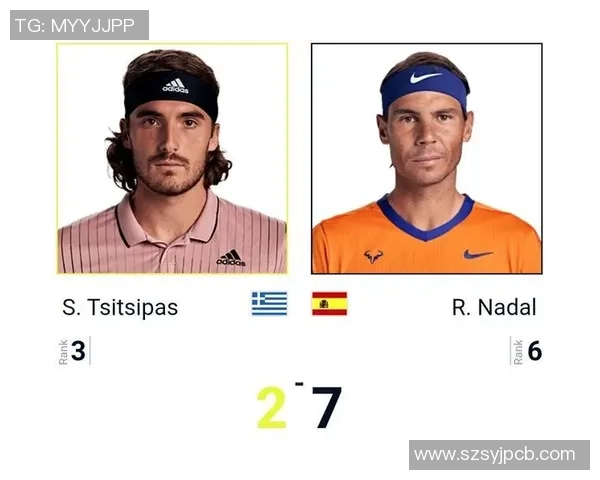 纳达尔与西西帕斯对决历史战绩分析及未来展望